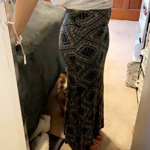 Maxi skirt